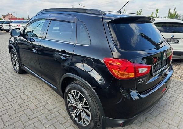 Mitsubishi ASX cena 49900 przebieg: 172000, rok produkcji 2016 z Świętochłowice małe 92